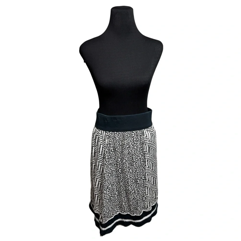 PrAna Skirt SZ S Black Casual Women’s Skirt Organic Cotton Spandex Granola Gorp